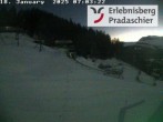 Archiv Foto Webcam Arosa Lenzerheide: Bergstation Pradaschier 06:00