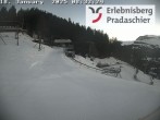 Archiv Foto Webcam Arosa Lenzerheide: Bergstation Pradaschier 07:00