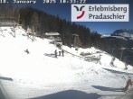 Archiv Foto Webcam Arosa Lenzerheide: Bergstation Pradaschier 09:00