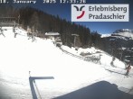 Archiv Foto Webcam Arosa Lenzerheide: Bergstation Pradaschier 11:00