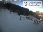 Archiv Foto Webcam Arosa Lenzerheide: Bergstation Pradaschier 13:00