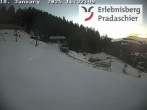 Archiv Foto Webcam Arosa Lenzerheide: Bergstation Pradaschier 15:00