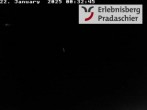 Archived image Webcam Pradaschier Top Station 23:00