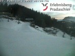 Archiv Foto Webcam Arosa Lenzerheide: Bergstation Pradaschier 05:00