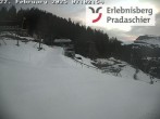 Archiv Foto Webcam Arosa Lenzerheide: Bergstation Pradaschier 06:00