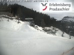 Archiv Foto Webcam Arosa Lenzerheide: Bergstation Pradaschier 07:00