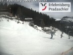 Archiv Foto Webcam Arosa Lenzerheide: Bergstation Pradaschier 09:00