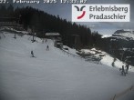 Archiv Foto Webcam Arosa Lenzerheide: Bergstation Pradaschier 11:00