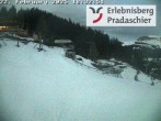 Archiv Foto Webcam Arosa Lenzerheide: Bergstation Pradaschier 17:00