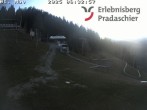 Archiv Foto Webcam Arosa Lenzerheide: Bergstation Pradaschier 05:00