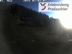 Archiv Foto Webcam Arosa Lenzerheide: Bergstation Pradaschier 06:00