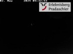 Archived image Webcam Pradaschier Top Station 03:00