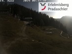Archiv Foto Webcam Arosa Lenzerheide: Bergstation Pradaschier 07:00