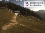Archiv Foto Webcam Arosa Lenzerheide: Bergstation Pradaschier 09:00