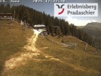 Archiv Foto Webcam Arosa Lenzerheide: Bergstation Pradaschier 11:00