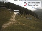 Archiv Foto Webcam Arosa Lenzerheide: Bergstation Pradaschier 13:00