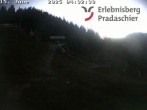 Archiv Foto Webcam Arosa Lenzerheide: Bergstation Pradaschier 03:00