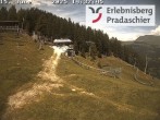 Archiv Foto Webcam Arosa Lenzerheide: Bergstation Pradaschier 13:00