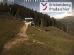Archived image Webcam Pradaschier Top Station 15:00