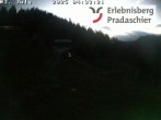 Archiv Foto Webcam Arosa Lenzerheide: Bergstation Pradaschier 03:00
