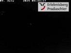 Archiv Foto Webcam Arosa Lenzerheide: Bergstation Pradaschier 03:00