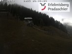 Archiv Foto Webcam Arosa Lenzerheide: Bergstation Pradaschier 05:00