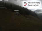 Archiv Foto Webcam Arosa Lenzerheide: Bergstation Pradaschier 06:00