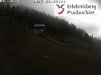 Archiv Foto Webcam Arosa Lenzerheide: Bergstation Pradaschier 07:00