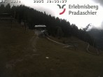 Archiv Foto Webcam Arosa Lenzerheide: Bergstation Pradaschier 09:00