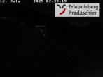 Archived image Webcam Pradaschier Top Station 01:00
