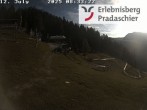 Archived image Webcam Pradaschier Top Station 07:00