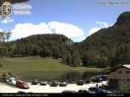 Archived image Webcam Colle di Joux ski run 11:00