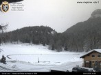 Archived image Webcam Colle di Joux ski run 09:00