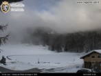 Archived image Webcam Colle di Joux ski run 13:00