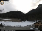 Archived image Webcam Colle di Joux ski run 03:00