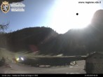Archived image Webcam Colle di Joux ski run 07:00