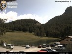 Archived image Webcam Colle di Joux ski run 11:00