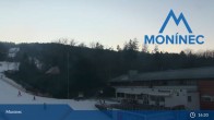 Archived image Webcam Monínec, Sedlec-Prčice 18:00