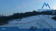 Archived image Webcam Monínec, Sedlec-Prčice 18:00