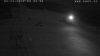 Archiv Foto Webcam Skigebiet Harusák Nové Město 03:00