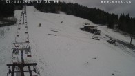 Archiv Foto Webcam Skigebiet Harusák Nové Město 11:00