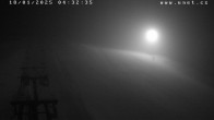 Archiv Foto Webcam Skigebiet Harusák Nové Město 03:00