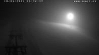 Archiv Foto Webcam Skigebiet Harusák Nové Město 05:00