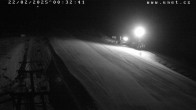 Archiv Foto Webcam Skigebiet Harusák Nové Město 23:00