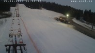 Archiv Foto Webcam Skigebiet Harusák Nové Město 05:00