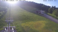 Archived image Webcam Nové Mesto Ski Harusák 12:00