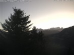 Archived image Webcam Chalet Sybil, Leysin 07:00