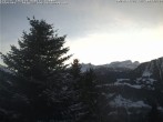 Archiv Foto Webcam Chalet Sybil 07:00