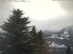 Archived image Webcam Chalet Sybil, Leysin 07:00