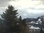 Archived image Webcam Chalet Sybil, Leysin 07:00